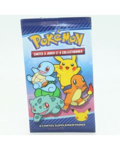 Pokemon FR Booster Collection de McDonald's 25e anniversaire