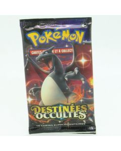 Pokemon FR Booster Destinées Occultes Dracaufeu