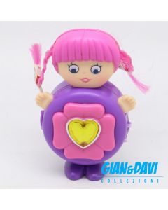 Galoob 1984 Sweet Secrets Purplehead Flower Purple A