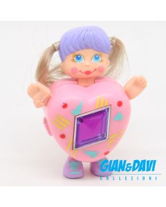 Galoob 1984 Sweet Secrets Purplehead Heart Rose A