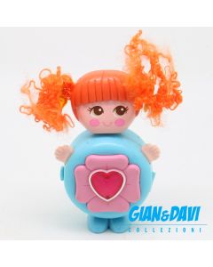 Galoob 1984 Sweet Secrets Redhead Flower Blue B