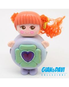 Galoob 1984 Sweet Secrets Redhead Flower Purple A