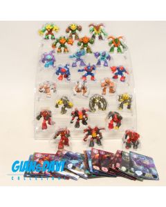 Gormiti Legends Giochi Preziosi Serie Completa 24 Pezzi