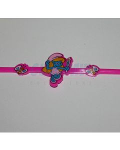 BRACCIALETTO PUFFETTA ROSA