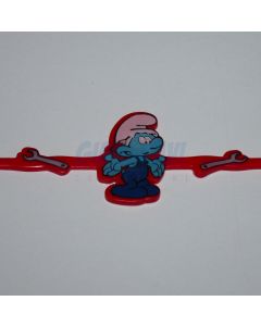 BRACCIALETTO PUFFO TUTTOFARE ROSSO