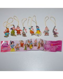 Disney Princess Biancaneve e i 7 nani 3D Charms