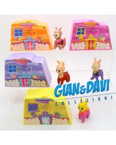 Jakks Pacific Who's your Llama? Mini Lama Lotto 4 Differenti