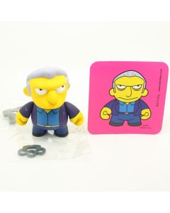 Kidrobot Vinyl Mini Figure - Simpsons S1 Fat Tony 1/24