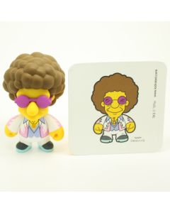 Kidrobot Vinyl Mini Figure - Simpsons S2 Disco Stu ?/??