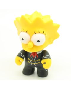 Kidrobot Vinyl Mini Figure - Simpsons S2 Mariachi Lisa 1/25 non completo