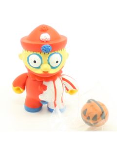 Kidrobot Vinyl Mini Figure - Simpsons Treehouse of Horror - Clown Ralph ?/??