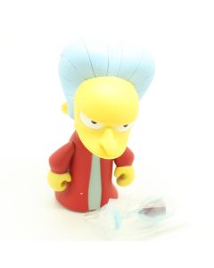 Kidrobot Vinyl Mini Figure - Simpsons Treehouse of Horror - Dracula Burns 1/40
