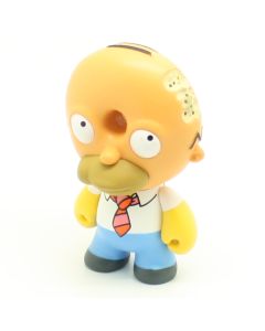 Kidrobot Vinyl Mini Figure - Simpsons Treehouse of Horror - Donut Homer 2/20