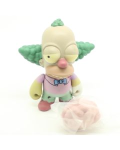Kidrobot Vinyl Mini Figure - Simpsons Treehouse of Horror - Zombie Krusty 3/40