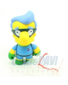 Kidrobot Vinyl Mini Figure - Simpsons Woo Hoo! 25 Years - Milhouse Fallout Boy 2/20