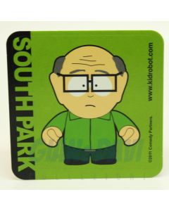 Kidrobot Vinyl Mini Figure - South Park - SOLO CARTA Mr. Garrison 