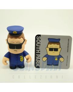Kidrobot Vinyl Mini Figure - South Park - S1 3" Officer Barbrady 1/20