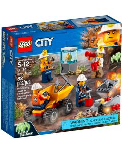 Lego City 60184 Team della Miniera A2018
