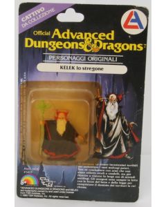 LJN TSR Hobbies 1983 Official Advanced Dungeons & Dragons Kelek lo Stregone IT