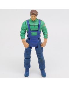 M.A.S.K Mask Kenner 1987 Action Figure Jacques Lafleur Senza Maschera