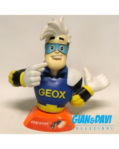 Mascotte Geox Respira Figura Pubblicitaria Originale Vintage Store Display 40 cm