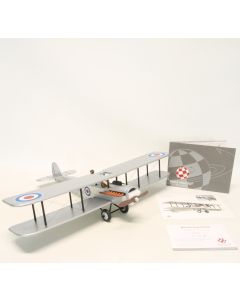 Michel Aroutcheff ARP01 Avion Corto Maltese en Siberie