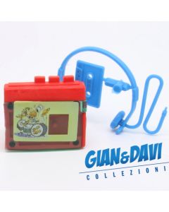 MB-G-MU Walkman Rosso Verde