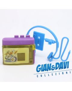 MB-G-MU Walkman Viola Giallo
