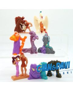 EK-NE-MO-C-HS97 Serie Completa 8 Personaggi