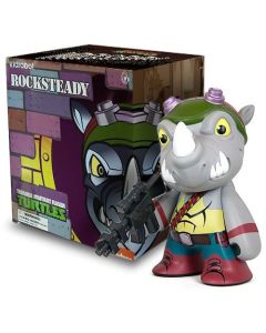 Kidrobot Vinyl - Teenage Mutant Ninja Turtles Rocksteady 7"