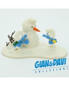 Pixi Paris 6404 Les Schtroumpfs et le Bonhomme de Schtroumpf