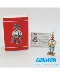 Pixi Asterix 2314 - Obélix portant Astérix sur un Bouclier
