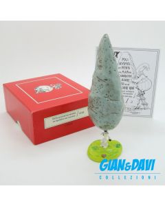 Pixi Asterix 4165 - Idéfix portant un menhir sur son nez