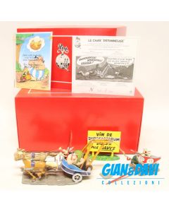 Pixi Asterix 4167 4168 - Le char dépanneur Astérix et Obélix et le char dépanné