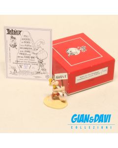 Pixi Asterix 4232 - Astérix aux Jeux Olympiques brandissant sa pancarte GAULE