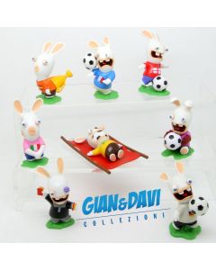 Rabbids Fussballla Ubisoft - 8 Personaggi differenti