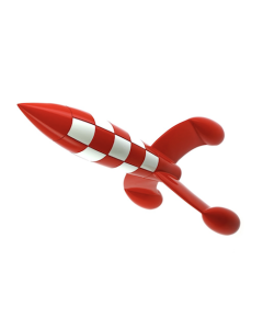 Tintin Fusée Rocket Razzo 46949 30cm