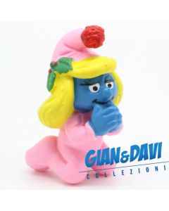 The Smurfs Schleich 5.1911 Praying Smurfette PO82LGOQ