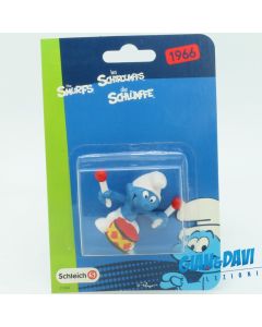 SM_NL_BL_21004 1966 Drummer Smurf