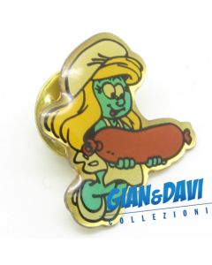 SM_PIN_M Ter Beke 1992 - Smurfette