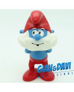 SM_RS_PSY Plastoy Papa Smurfs Senza Scatola