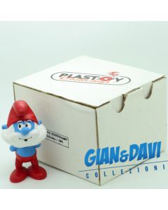 SM_RS_PSY Plastoy Papa Smurf con Scatola Bianca
