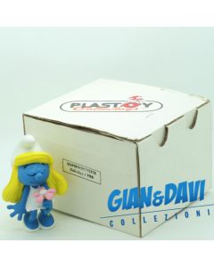 SM_RS_PSY Plastoy Smurfette con Scatola Bianca