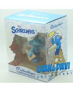 SM_RS_PSY Plastoy Handy Smurf con Scatola