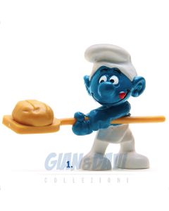 2.0113 20113 Baker Smurf Puffo Panettiere 1B