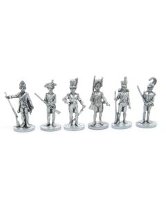 Ferrero Kinder Ü-Ei Soldatini Metallfiguren Soldaten 18-19 - SAT 35mm Eisen