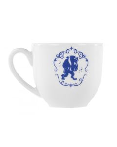 Leblon Delienne Disney  Beauty and the Beast Coffret de 4 Tasses a Cafe