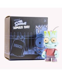 Kidrobot Vinyl - The Simpsons Bart Zombie 7"