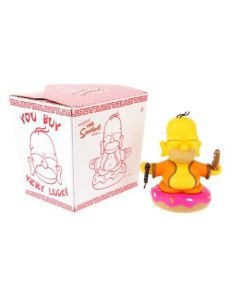 Kidrobot Vinyl - The Simpsons Homer Buddha 7"