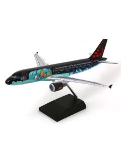 Tintin 29668 "Rackham "Brussels Airlines Plane A320" (Scale 1:100)   